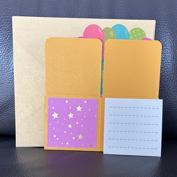 Colorful Pop-Up Birthday Card - Picture 3 of 4